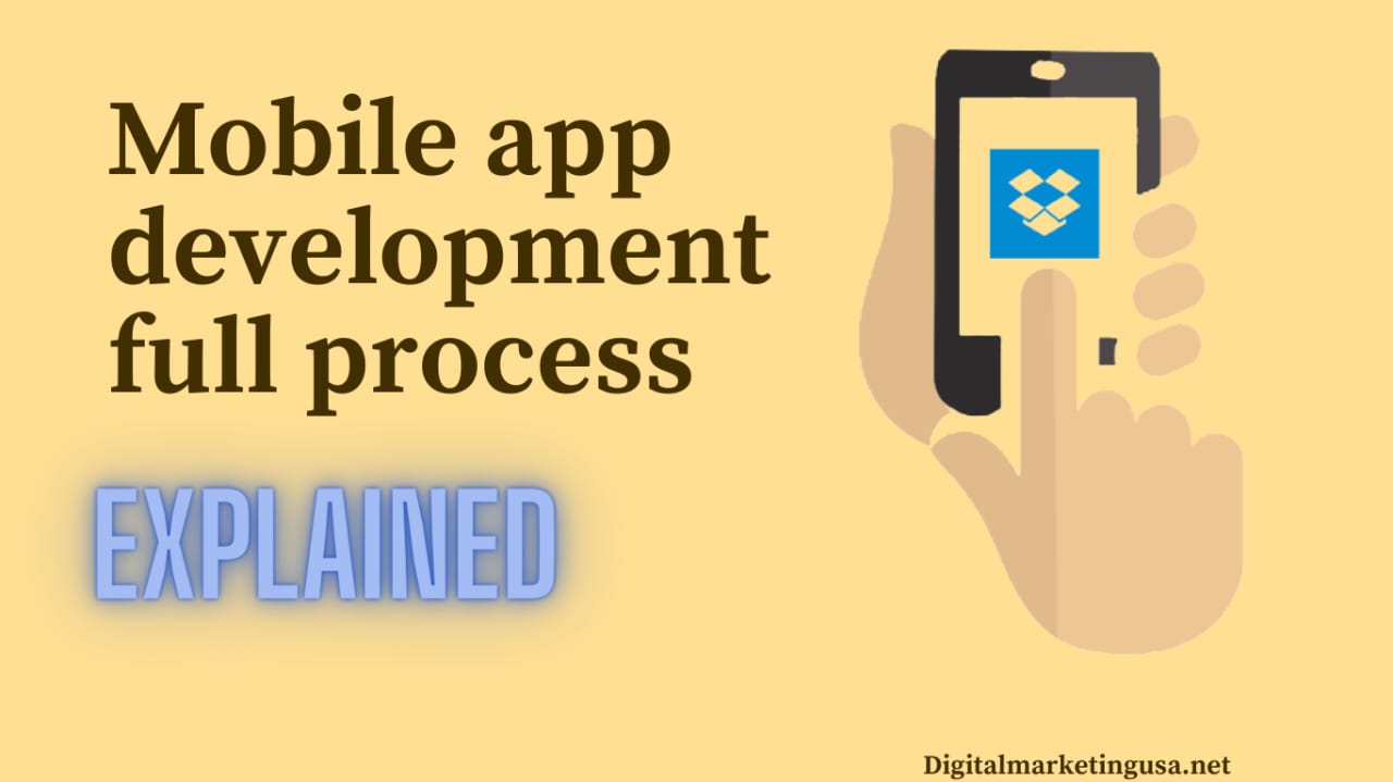 The Mobile App Development Process Explained