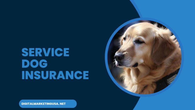 does insurance cover service dogs