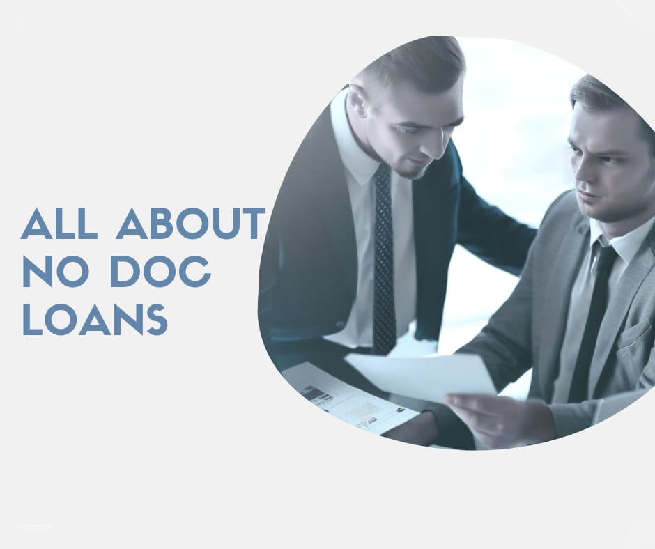 No doc loans