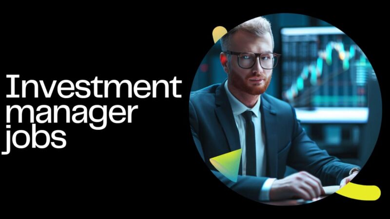 how many jobs are available in investment managers